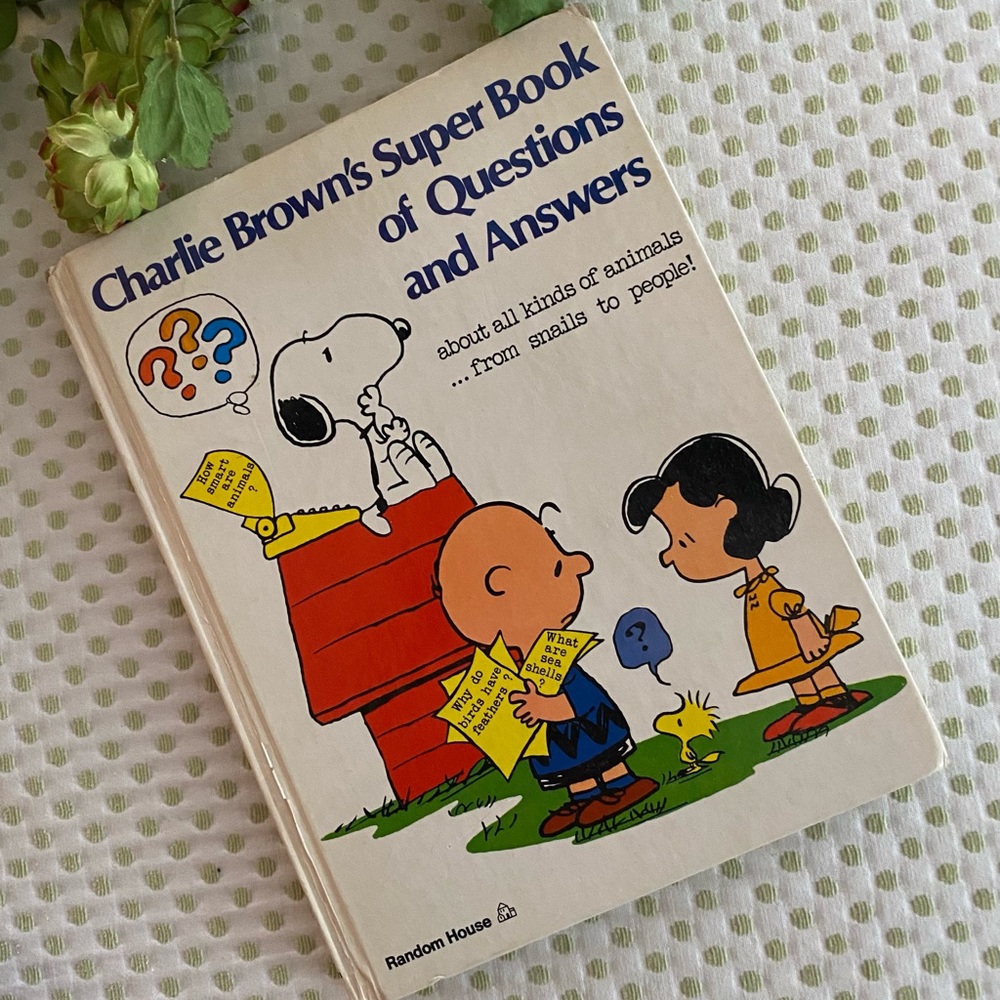Charlie Brown’s Book of Questions & Answers